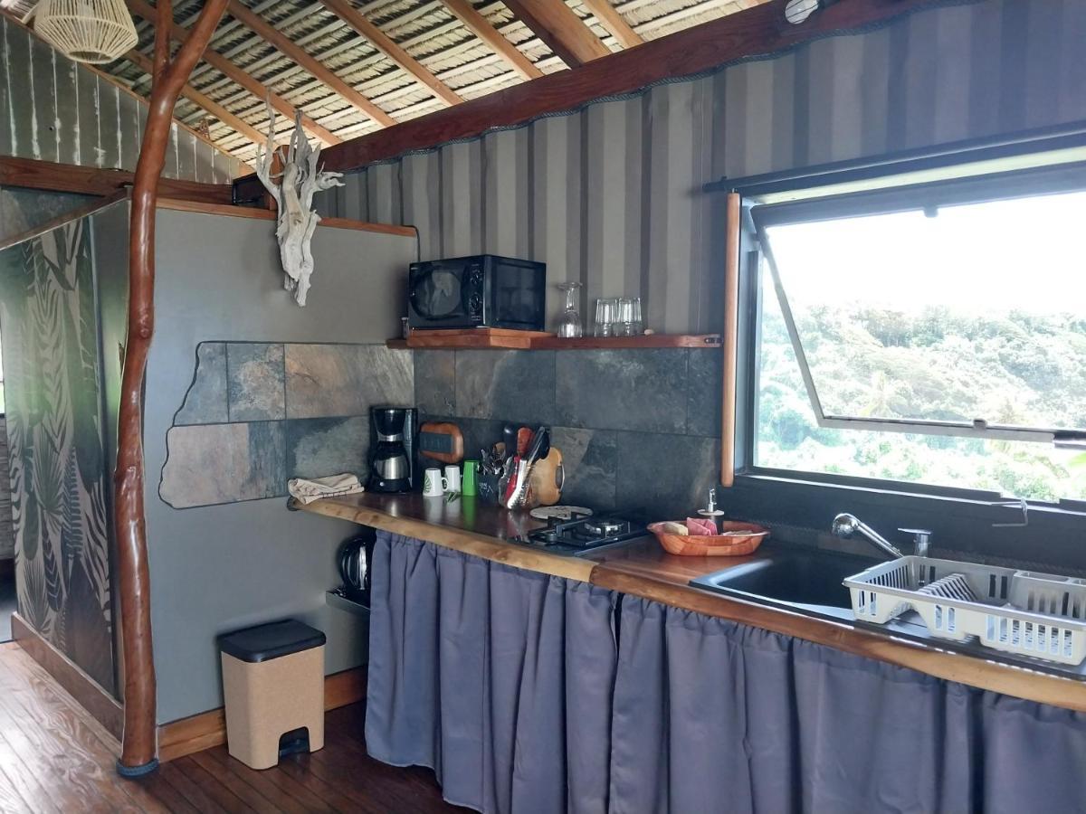 Fare Mahi Mahi Bed & Breakfast Утуроа Екстериор снимка