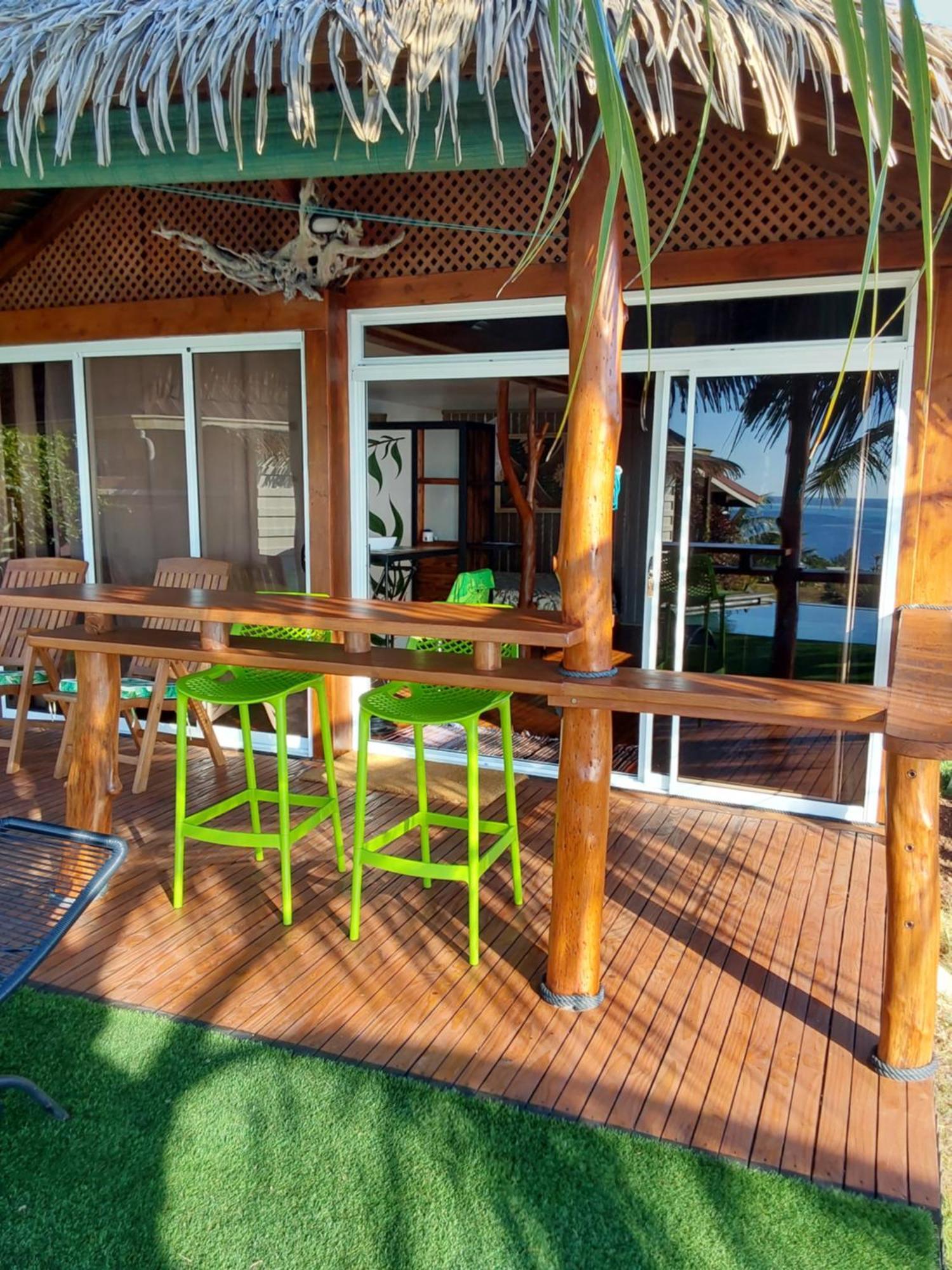 Fare Mahi Mahi Bed & Breakfast Утуроа Екстериор снимка