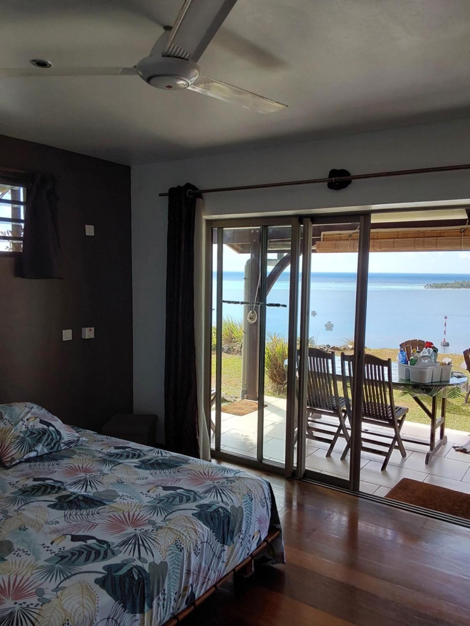 Fare Mahi Mahi Bed & Breakfast Утуроа Екстериор снимка